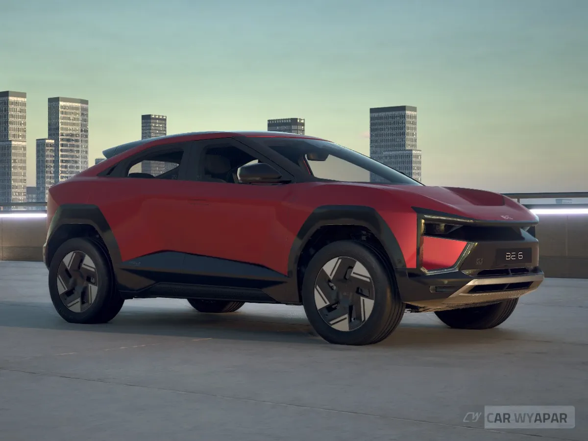 Mahindra BE 6 Pack Three Select 11.2 kW Charger